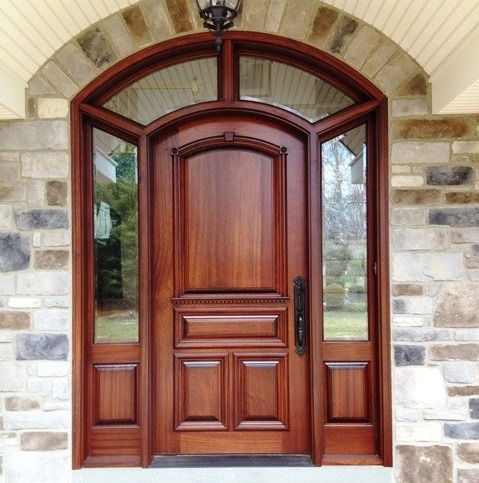 front entry door