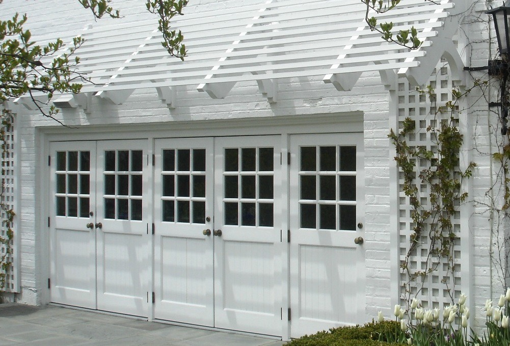 Pictures of garage doors with windows
