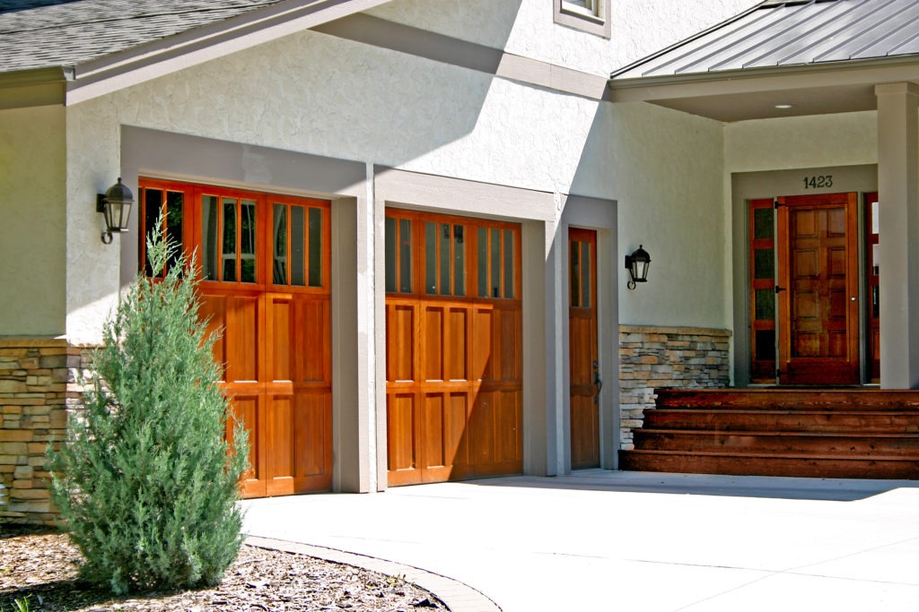 Reasons to Match Your Garage and Entry Doors - Cambek Designer Doors