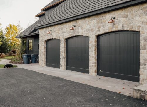 Slide Style Garage Doors