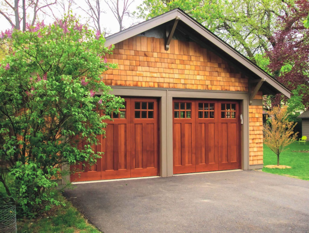 Custom Garage Doors with Walk-Through Door | Cambek™