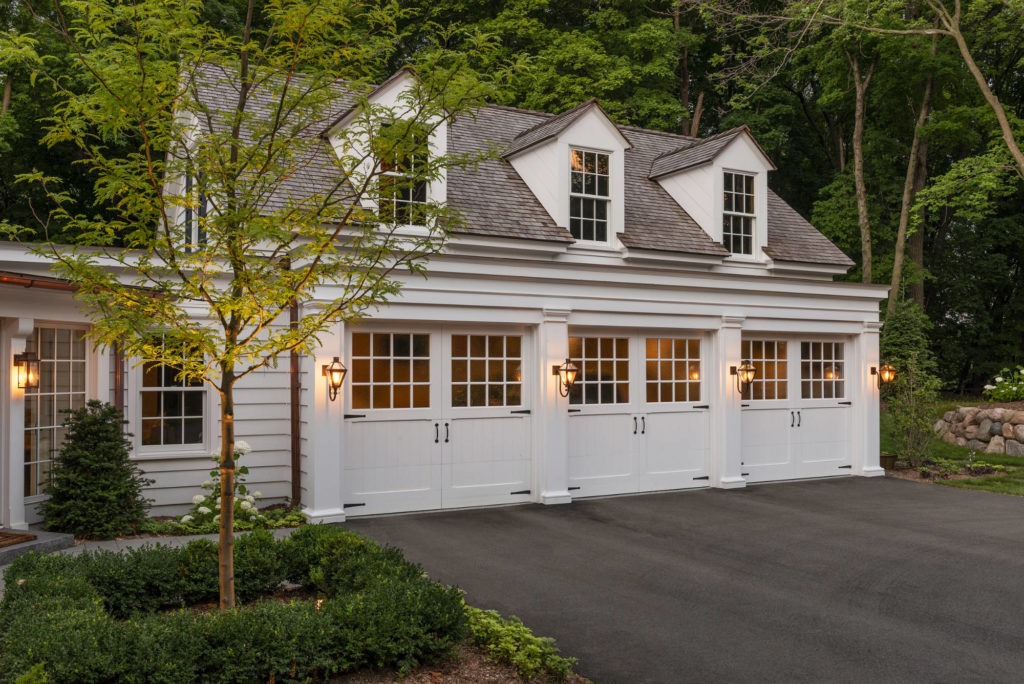 Increasing Natural Light In A Garage Space - Cambek Designer Doors