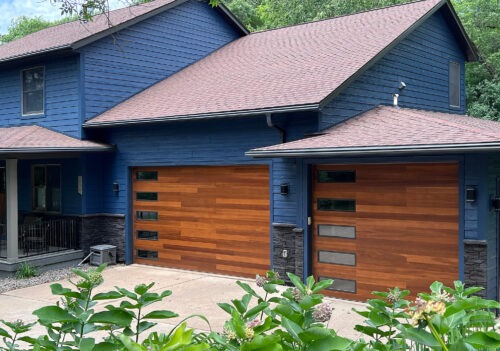 Modern Style Garage Doors