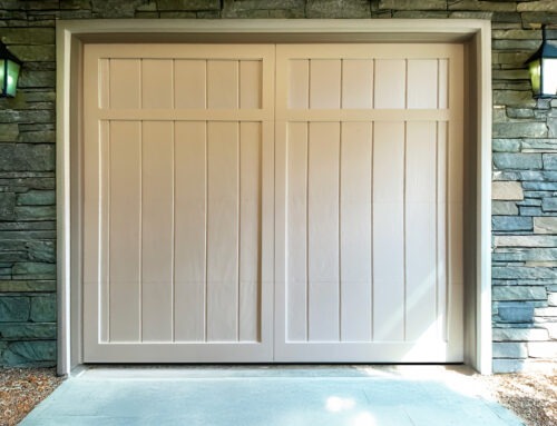 Windowless Garage Doors