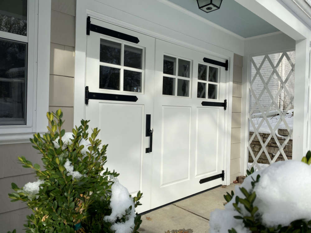 Why Your Garage Door Windows Should be Wet Glazed - Cambek Designer Doors