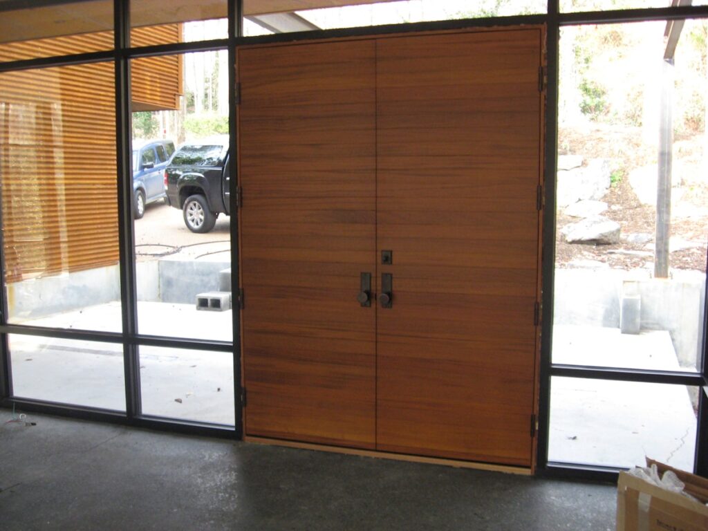oversized entry door