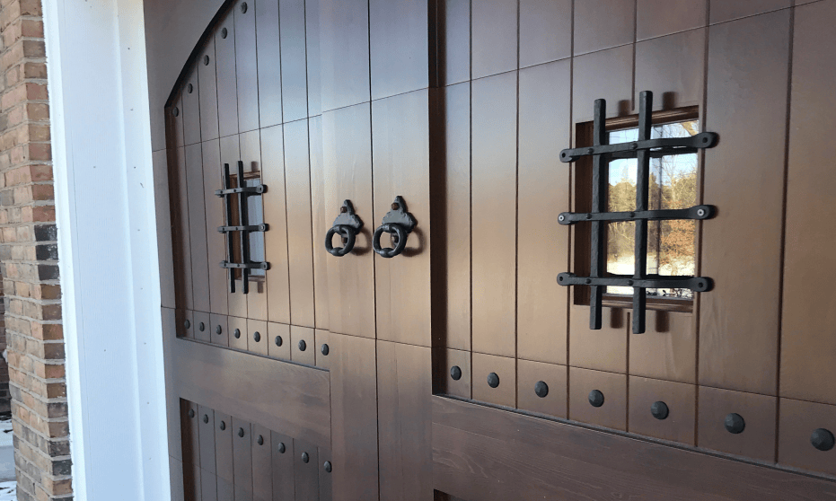 Integrating Metal Inlays & Accents Into Modern Wood Door Designs