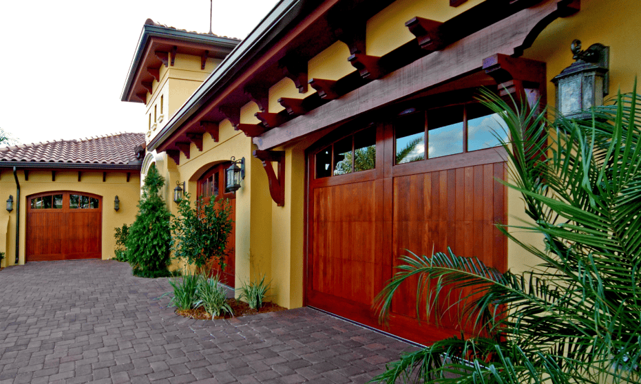 CAMBEK Hurricane-Rated Coastal Garage Doors