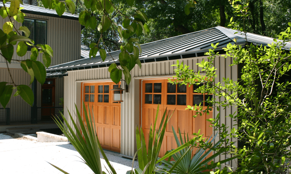 The Language of Finish: Choosing Paint or Stain for a Custom Wood Door